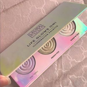 Laura Geller Highlight Palette Life Glows On